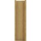 Ekena Millwork 8-in W x 24-in D x 28-in H Balboa Slat Rough Cedar Woodgrain TimberThane Outlooker, Primed Tan OUTUR080X24X28BOA24RCPR - alternate 5